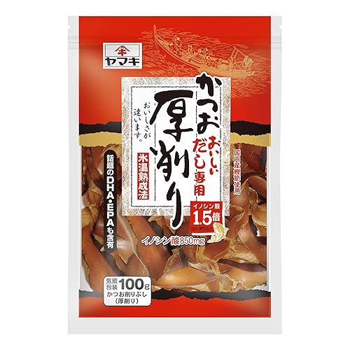 ヤマキ 氷温熟成法かつお厚削り