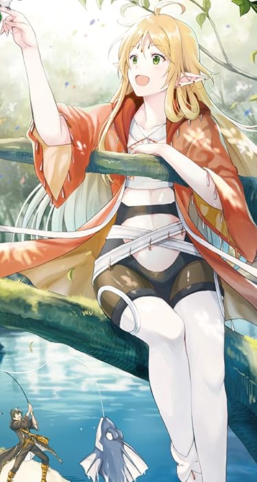 素材採取家の異世界旅行記  iPhone/Androidスマホ壁紙(744×1392)-1 - ブロライト