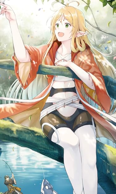 素材採取家の異世界旅行記  iPhone/Androidスマホ壁紙(480×800)-1 - ブロライト