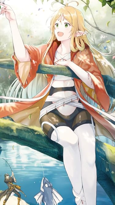 素材採取家の異世界旅行記  iPhone/Androidスマホ壁紙(480×854)-1 - ブロライト