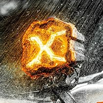Amazon | NOVSIGHT 【X】シリーズ LED フォグランプ 爆光 オフロード