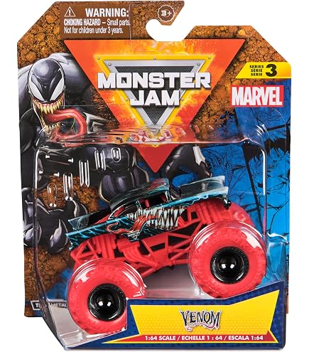 Hot Wheels Marvel Spider-man 2/5 – Auto Venom Sandblaster, Modellino Nuovo - Foto 2