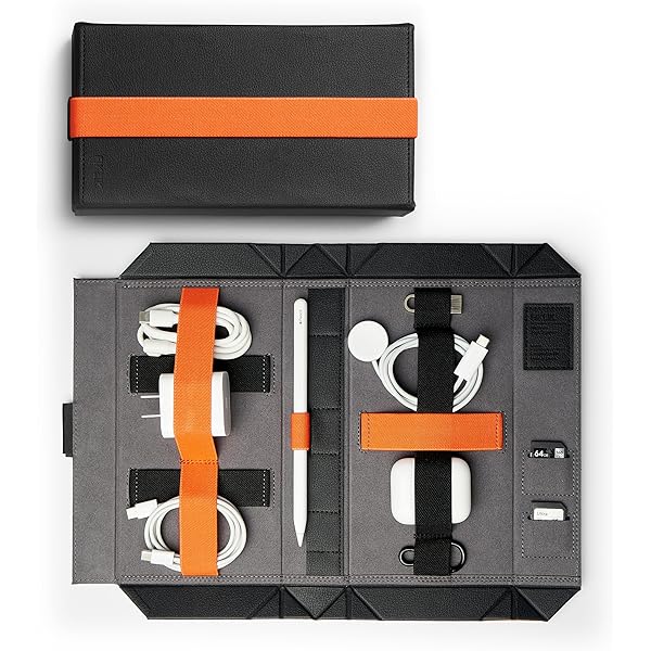 Amazon.co.jp: FIKLIK Origami ハードガジェットケース｜180°展開・1秒