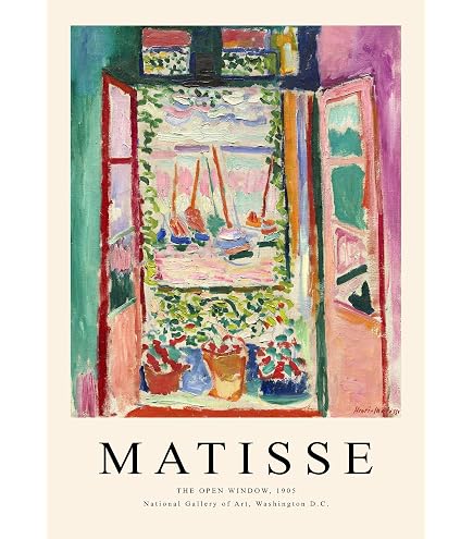 Amazon.co.jp: 美工社 アートパネル Henri Matisse （アンリ・マティス