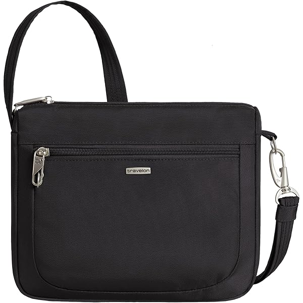 Amazon | Travelon:盗難防止メトロコンバーチブル小型クロスボディ