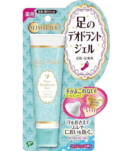 Amazon.co.jp: Ban(バン) 汗ブロック 足用ジェル ハーブ 40
