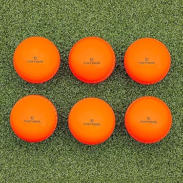 Cricnix クリケットボール ゴールドホワイトレザー (1パック/3パック/6