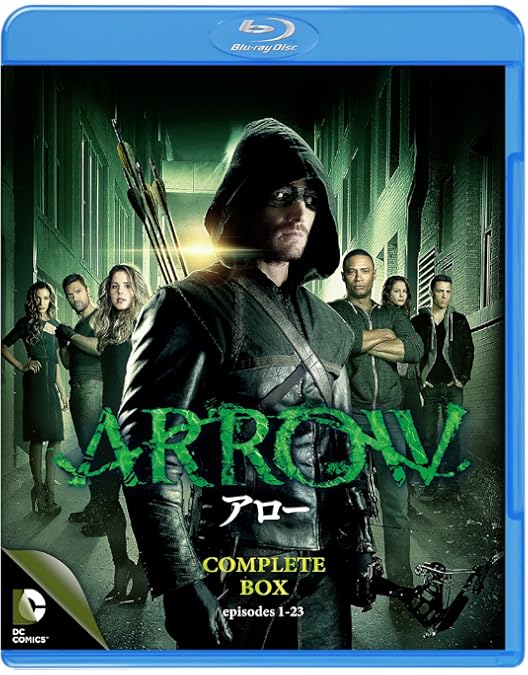 Amazon.co.jp: ARROW / アロー ファースト・シーズン コンプリート