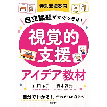1点限り◎超お得◎人気教材セット 自立課題 療育教材 特別支援 発達支援 特別支援教育 自立課題がすぐできる！ 視覚的支援アイデア教材 | 山田