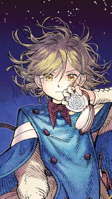 とんがり帽子のアトリエ  iPhone/Androidスマホ壁紙(480×854)-1 - ココ