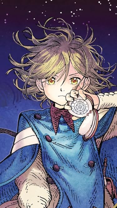 とんがり帽子のアトリエ  iPhone/Androidスマホ壁紙(540×960)-1 - ココ