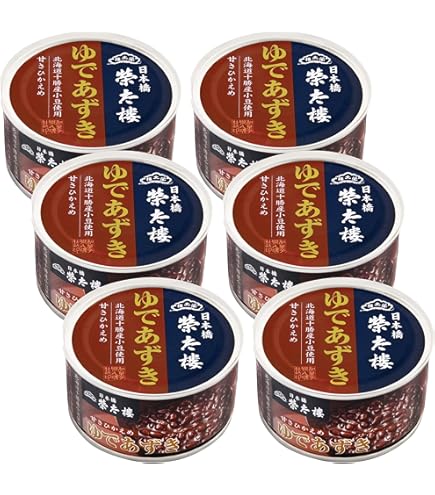 Amazon | 井村屋 北海道 カップゆであずき 300g×24個入 | 井村屋 | 豆