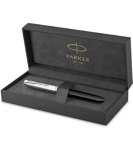 PARKER SONNET 万年筆 Amazon | PARKER Sonnet Fountain Pen, Black Lacquer with Gold Trim