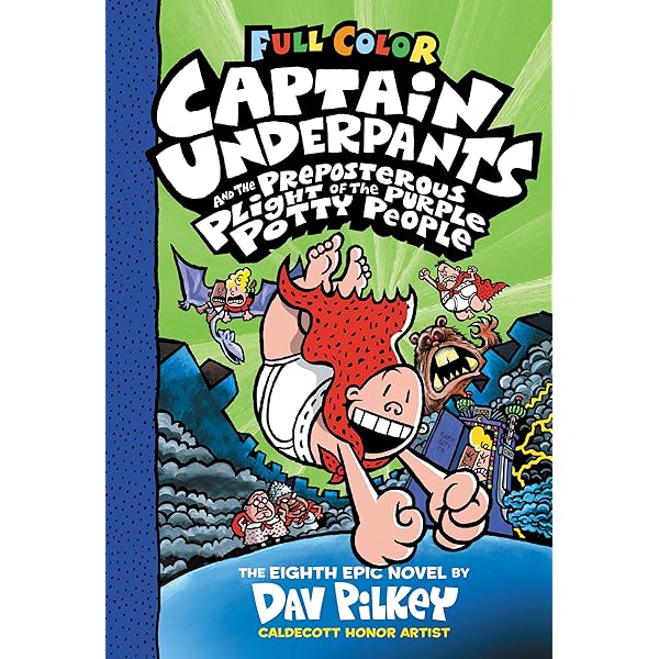 Captain Underpants 11冊セット　カラー版 Captain Underpants Comic Books - Full Color Fun for Kids