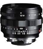 Amazon.co.jp: Voigtlander フォクトレンダー NOKTON 40mm F1.2