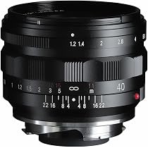 Amazon.co.jp: Voigtlander フォクトレンダー NOKTON 40m F1.2