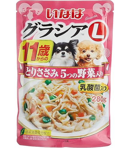 Amazon.co.jp: いなば グラン ドッグフード 2種類アソートパック120g