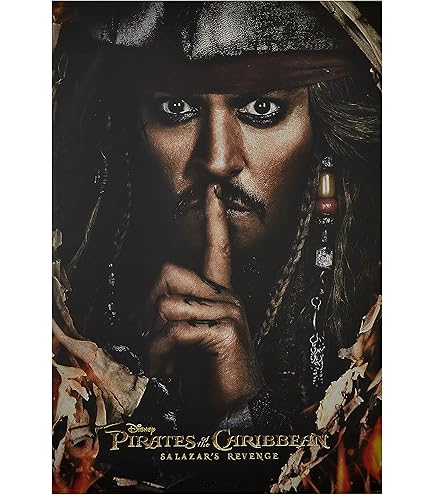 Amazon.co.jp: パイレーツ・オブ・カリビアン - 映画ポスター