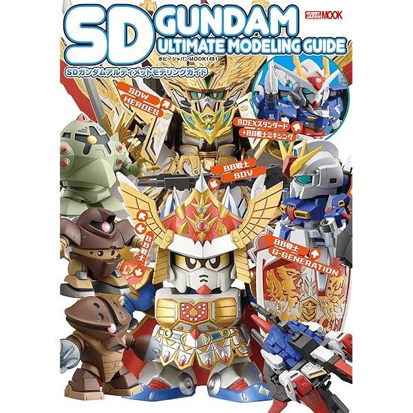 SDガンダムカタログ【SDワールド編】 (ホビージャパンMOOK) | ホビー