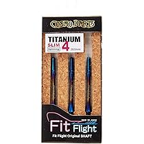 Amazon | コスモダーツ フィットシャフト メタル チタニウム