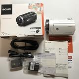 SONY ビデオカメラ Handycam CX535 内蔵メモリ32GB ホワイト HDR-CX535/W