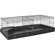 Amazon | Amazonベーシック 漏れ防止 ペットケージ 小動物 モルモット