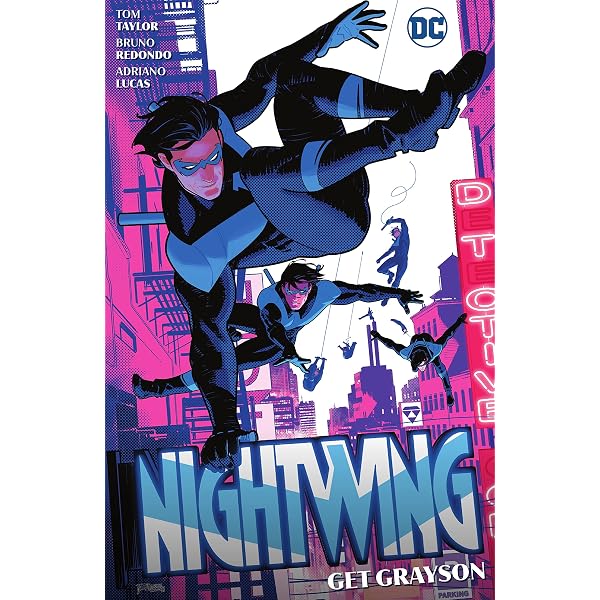 Nightwing 2021 Annual (2021) #1 (Nightwing (2016-)) eBook : Taylor