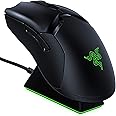 Razer ゲーミングマウス Viper Ultimate 高速無線 軽量 74g Focus+センサー 20000DPI 光学スイッチ 8ボタン 充電スタンド付 Chroma【日本正規代理店保証品】 RZ01-03050100-R3A1