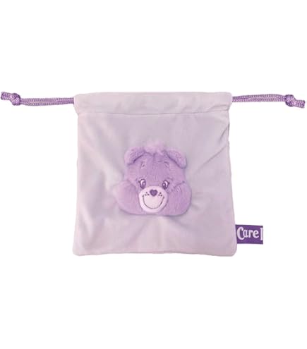 Amazon.co.jp: エスケイジャパン ケアベア フェイスマスコット巾着
