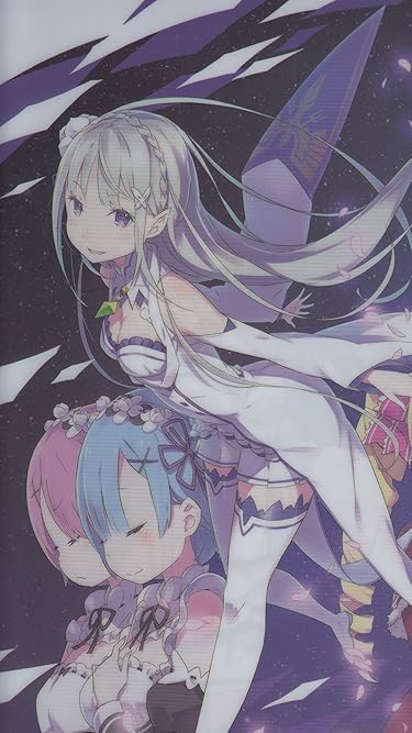 2024秋アニメ - エミリア,ラム,レム