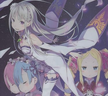 アプリゲームとコラボしたことのあるアニメや芸能人 - エミリア,ラム,レム,ベアトリス