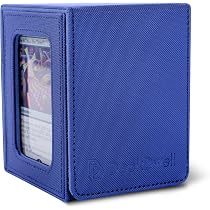Amazon.co.jp: mtg デッキケース レザー 窓付き｜100枚ダブルスリーブ