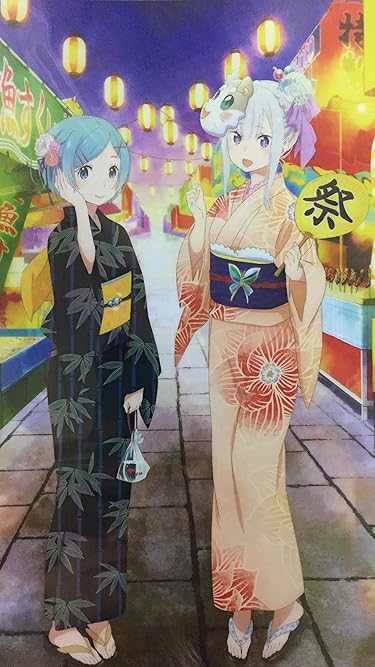 2024秋アニメ - エミリア & レム 夏祭りver.