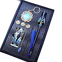 Amazon.co.jp: 原神 ナヒータ 神の目 キーホルダー 武器 8点