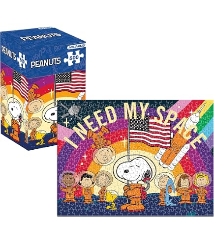 Amazon | AQUARIUS PEANUTS スヌーピー サッカー 500ピース