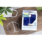 [B´full] 【シリーズ最軽量！】立体インナーフレームVer.5【ストレスフリー＆さらにフィット感向上！】 (ふつう箱パッケージ, 透明(乳白色))