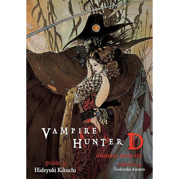 Amazon | Vampire Hunter D Omnibus: Book Eight | Kikuchi