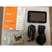 Amazon.co.jp: SONY パーソナルナビゲーションシステム U77V NV