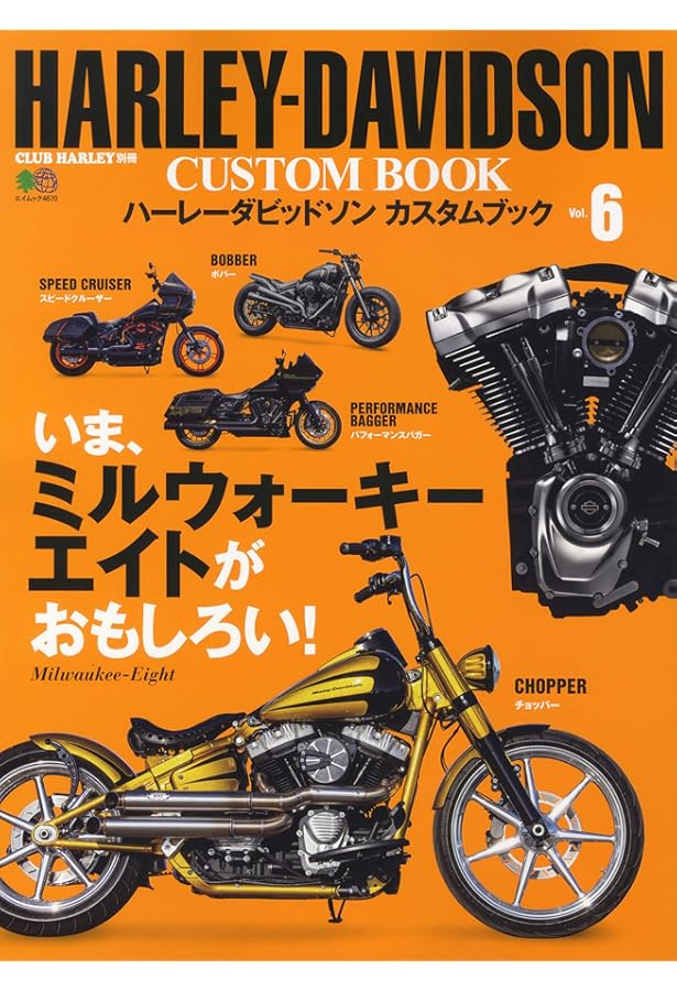 HARLEY-DAVIDSON CUSTOM BOOK （ハーレーダビッドソンカスタムブック