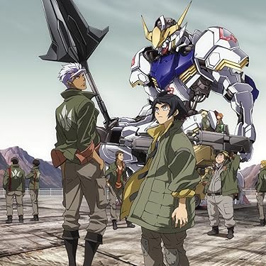 2023 春アニメ - 『機動戦士ガンダム 鉄血のオルフェンズ』鉄華団(オルガ・イツカ,三日月・オーガス,ビスケット・グリフォン、ノルバ・シノ,他),ガンダム・バルバトス