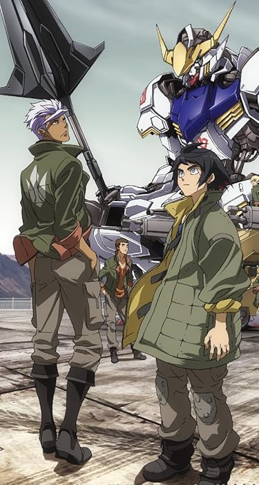 2023 春アニメ - 『機動戦士ガンダム 鉄血のオルフェンズ』鉄華団(オルガ・イツカ,三日月・オーガス,他),ガンダム・バルバトス