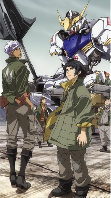 2023 春アニメ - 『機動戦士ガンダム 鉄血のオルフェンズ』鉄華団(オルガ・イツカ,三日月・オーガス,ビスケット・グリフォン、ノルバ・シノ,他),ガンダム・バルバトス