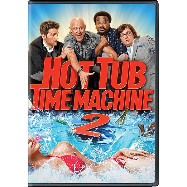 Amazon.co.jp: Hot Tub Time Machine : DVD