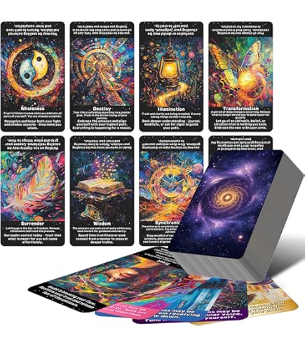 Snake Serpent Mantra - A Kundalini Awakening Oracle Deck - 22 Oracle