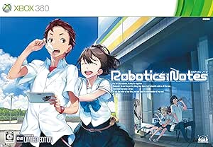 ROBOTICS;NOTES(初回限定版 ポケコンバック型スマートフォンケース/設定資料集 同梱) - Xbox360