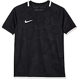 NIKE（ナイキ） YTH チャレンジ II S／S ジャージ 894053-010 010：ブラック/ホワイト 140