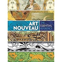 The Art Nouveau Style Book of Alphonse Mucha : Mucha