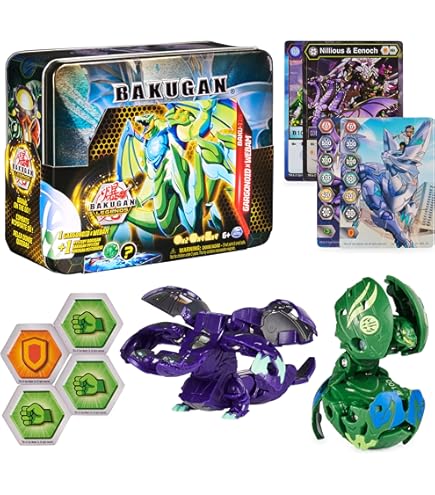 Amazon | Bakugan(バクガン) アーマードアライアンス アンボックス&ブ