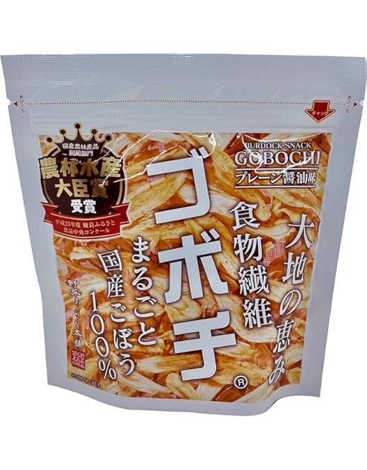 Amazon.co.jp: お菓子 食物繊維 ごぼう チップス ブラックペッパー 20g