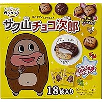 Amazon.co.jp: 正栄デリシィ サク山チョコ次郎 ファミリーパック